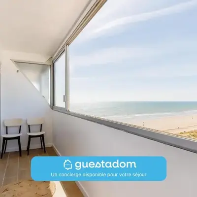 L'Océanide - Vue mer - Parking
