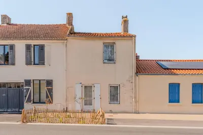 Bâtiment de la maison de vacances