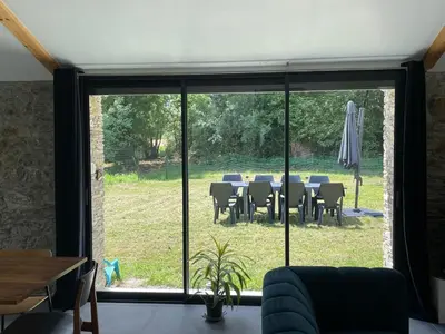 Jardin de l'établissement La Grange maen