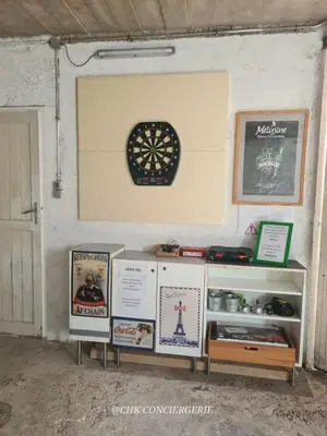 Plan de l'établissement Dors Fée Duplex avec Toit-Terrasse et Salle de Jeux - Centre Bourg à 4 min du Puy duFou
