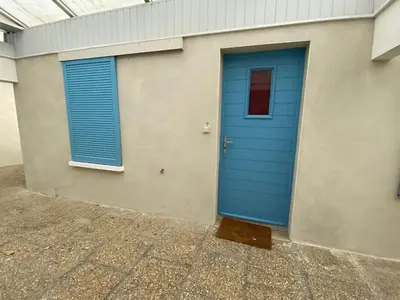 Plan de l'établissement Studio bord de mer Max 4 personnes