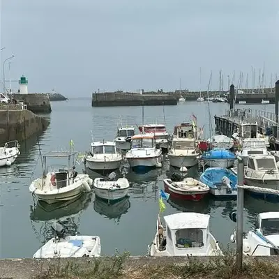 Studio bord de mer Max 4 personnes