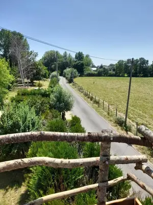 Paysage naturel près de l'appartement