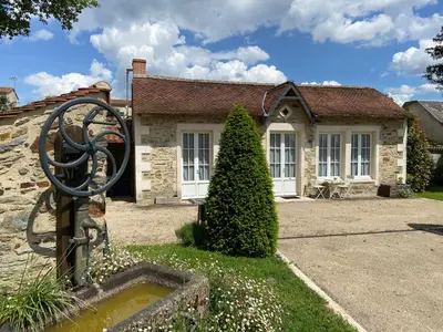 Jardin de l'établissement L'Orangerie