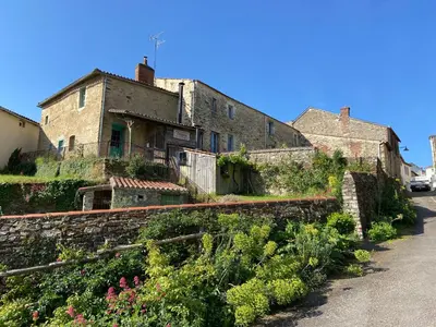 Bâtiment de la maison de vacances