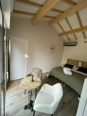 Un ou plusieurs lits dans un hébergement de l'établissement Villa Rosso