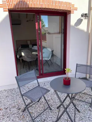 Terrasse ou espace extérieur de l'établissement Villa Rosso