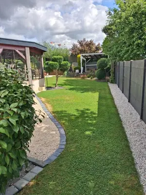 Jardin de l'établissement Villa Rosso