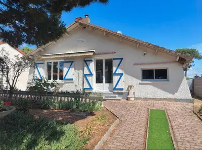 Bâtiment de la maison de vacances