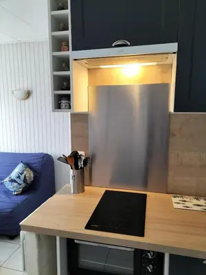 Plan de l'établissement Paisible appartement à deux pas de la Plage