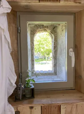 Plan de l'établissement Le logis de la Grange aux Gîtes de l'Etang des Noues,