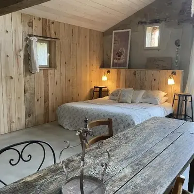 Le logis de la Grange aux Gîtes de l'Etang des Noues