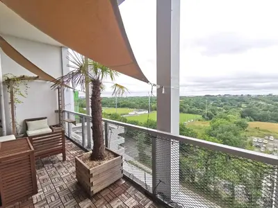 Balcon ou terrasse dans l'établissement Marcel - Avec parking proche Atlantis et Zenith