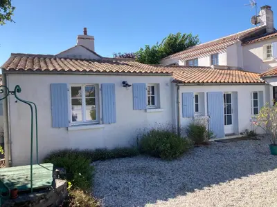 Bâtiment de la maison de vacances