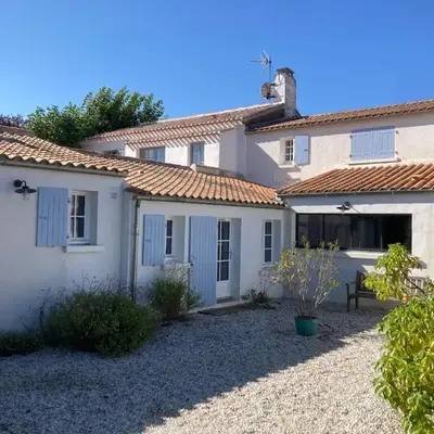 Noirmoutier centre Maison 5 chambres avec 5 SdB & Grand jardin