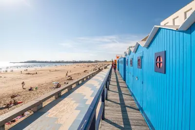 Paysage naturel près de la maison de vacances