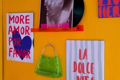 Plan de l'établissement Studette pop art Angers - 2 personnes