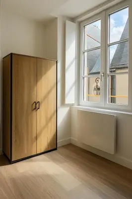 Plan de l'établissement Studio Cosy - Doutre Centre Angers