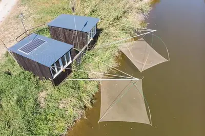 Vue sur la rivière ou le fleuve situé(e) à proximité de le B&B/chambre d'hôtes