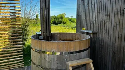 Plan de l'établissement Ecolodge premium avec bain nordique
