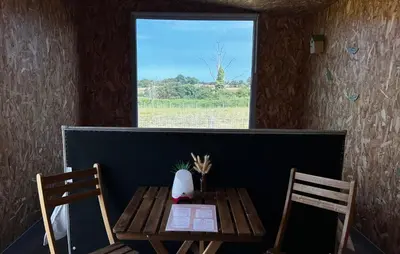 Plan de l'établissement Ecolodge premium avec bain nordique