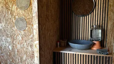 Plan de l'établissement Ecolodge premium avec bain nordique