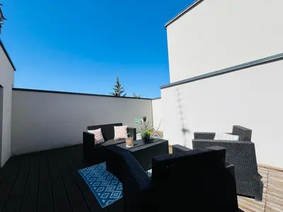 Balcon ou terrasse dans l'établissement Casa Belfort - T2