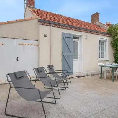 Maison pour 5 à 350m de la plage