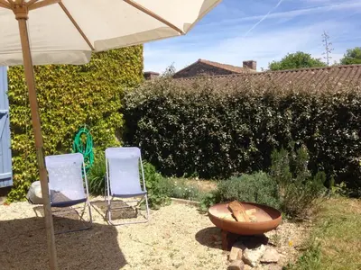 Jardin de l'établissement La Brionniere