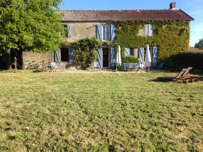 Jardin de l'établissement La Brionniere