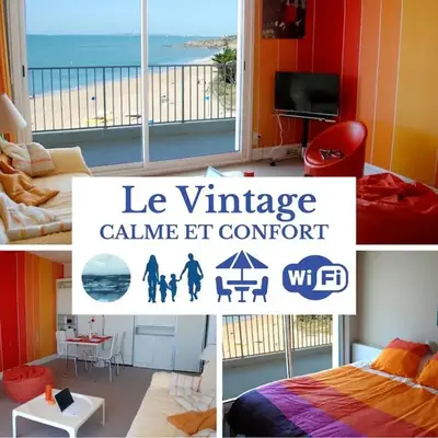 Le Vintage by TAH - Face Mer au calme