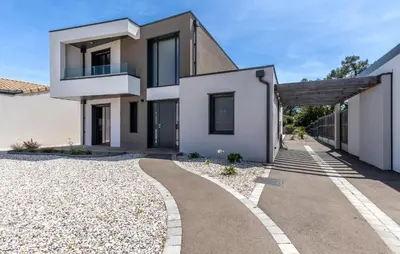 Bâtiment de la maison de vacances