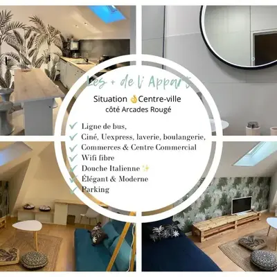 Chambre dans colocation Cholet Centre