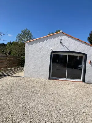 Bâtiment de la maison de vacances