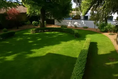 Jardin de l'établissement Rêves de Canopée