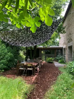 Jardin de l'établissement Domaine de la Beurrerie, 25