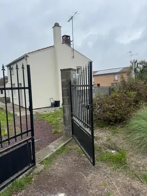 Bâtiment de la maison de vacances