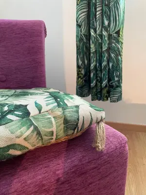 Coin salon dans l'établissement Nantes appartement plain pied proche Beaujoire