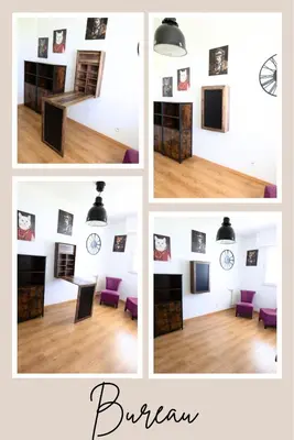 Plan de l'établissement Nantes appartement plain pied proche Beaujoire