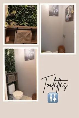 Plan de l'établissement Nantes appartement plain pied proche Beaujoire
