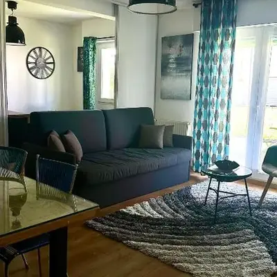 Nantes appartement plain pied proche Beaujoire