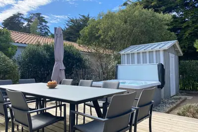 Plan de l'établissement Villa Tanzanie - Domaine Le Sherwood