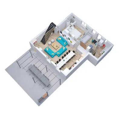 Plan de l'établissement Gîte Milena - SPA - Puy duFou - Grande capacité
