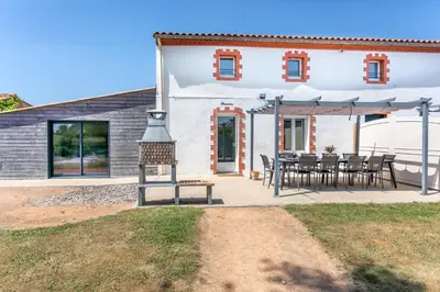 Bâtiment de la maison de vacances