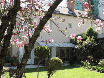 Jardin de l'établissement La Maison D'Hôtes Nantes Centre