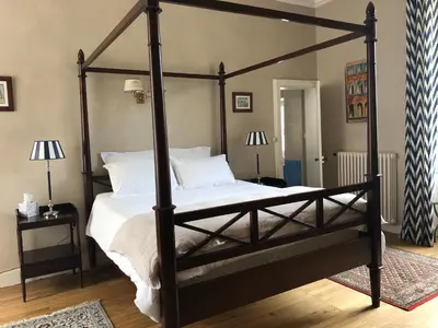 Un ou plusieurs lits dans un hébergement de l'établissement La Maison D'Hôtes Nantes Centre