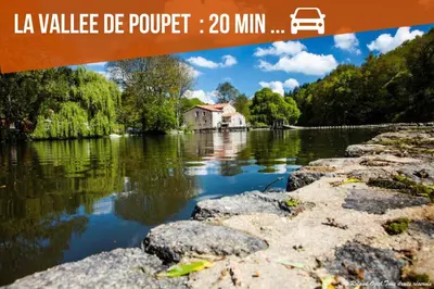 Paysage naturel près de l'appartement