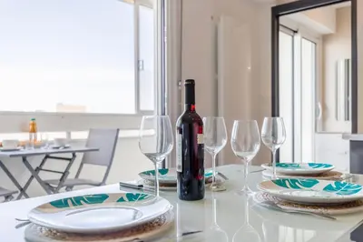 Boissons dans l'établissement Le Cocon Vendéen - Vue Mer