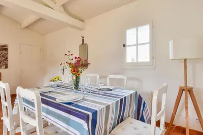 Plan de l'établissement Jardin - Centre Noirmoutier - Maison pour 4