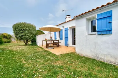 Jardin de l'établissement Jardin - Centre Noirmoutier - Maison pour 4